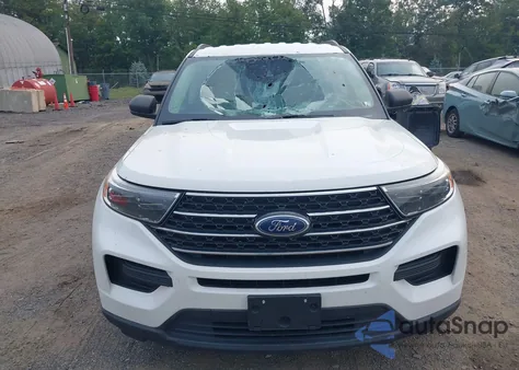 2020 Ford Explorer Xlt z USA, uszkodzony, nr VIN 1FMSK8DH5LGA46948